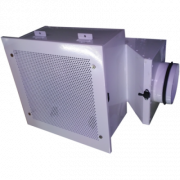 Корпус для HEPA фильтров H 80- 652х652 (P) 250Н (ВБОК)