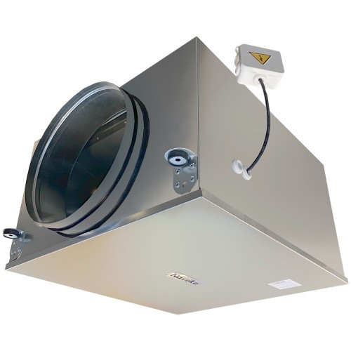 VS(AC1)- 315(D280) Compact (0,20 кВт; 0,9А) вентилятор канальный круглый шумоизолированный VS(AC1)- 315(D280) Compact (0,20 кВт; 0,9А) вентилятор канальный круглый шумоизолированный