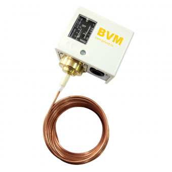 BVM KP61-3 Реле температуры (капиллярный термостат) (длина капилляра 3м) BVM KP61-3 Реле температуры (капиллярный термостат) (длина капилляра 3м)