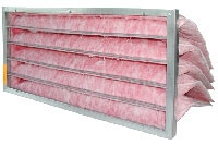 Фильтр Systemair BFK 40-20 F7 Filter Фильтр Systemair BFK 40-20 F7 Filter