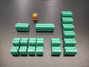 Комплект разъемов REMOVABLE SCREW CONNECTORS KIT FOR PCO5 MEDIUM