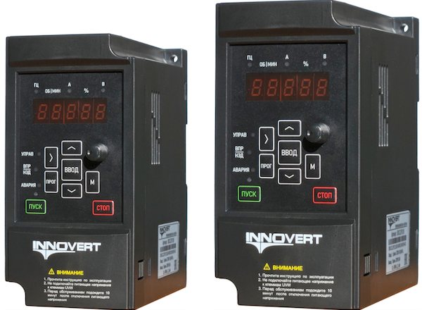 Преобразователь частоты Innovert IBD222P43B Преобразователь частоты Innovert IBD222P43B