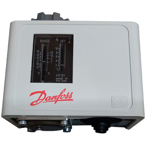 Термостат защиты от замерзания KP 61 - 3 метра (Danfoss 060L126766) Термостат защиты от замерзания KP 61 - 3 метра (Danfoss 060L126766)