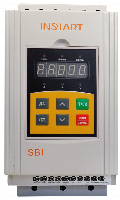 Устройство плавного пуска SBI-5.5/11-04 Устройство плавного пуска SBI-5.5/11-04