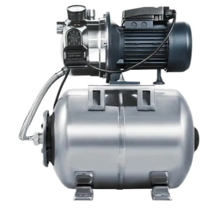 Насосная станция UNIPUMP AUTO JSW 55-50-S (НЕРЖ.) Насосная станция UNIPUMP AUTO JSW 55-50-S (НЕРЖ.)