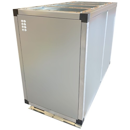 Установка вентиляционная приточно-вытяжная Node1-2500(50c)/RP,VEC(B310),E15 Vertical с пультом TS4 Установка вентиляционная приточно-вытяжная Node1-2500(50c)/RP,VEC(B310),E15 Vertical с пультом TS4