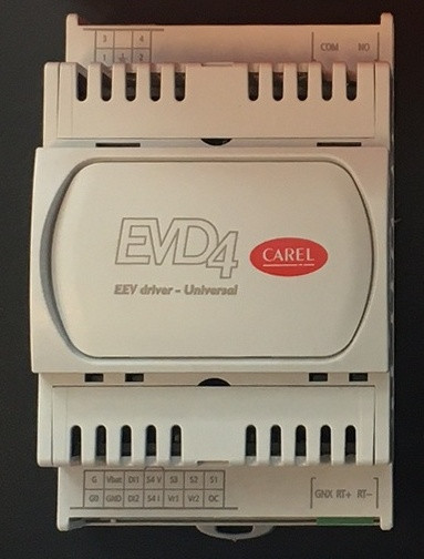 Драйвер CAREL, EVD400 FOR CAREL VALVE ( RS485) Драйвер CAREL, EVD400 FOR CAREL VALVE ( RS485)