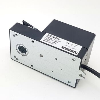 Электропривод реверсивный TECHNO 02DN/24V