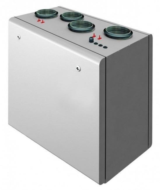 Приточно-вытяжная установка Shuft UniMAX-R 1400VEL EC
