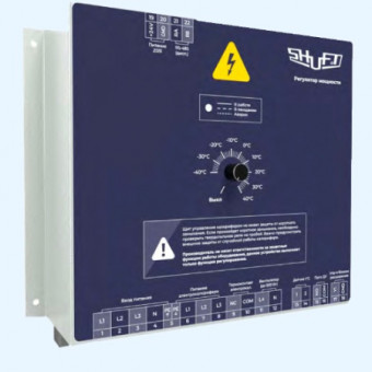 SHUFT 220-16 (220В, 16А, 3 кВт) регулятор температуры SHUFT 220-16 (220В, 16А, 3 кВт) регулятор температуры
