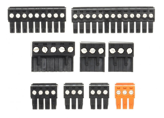 Комплект разъемов для контроллера CAREL C.PCO MINI ENHANCED DIN, HIGH-END. REMOVABLE SCREW CONNECTOR Комплект разъемов для контроллера CAREL C.PCO MINI ENHANCED DIN, HIGH-END. REMOVABLE SCREW CONNECTOR