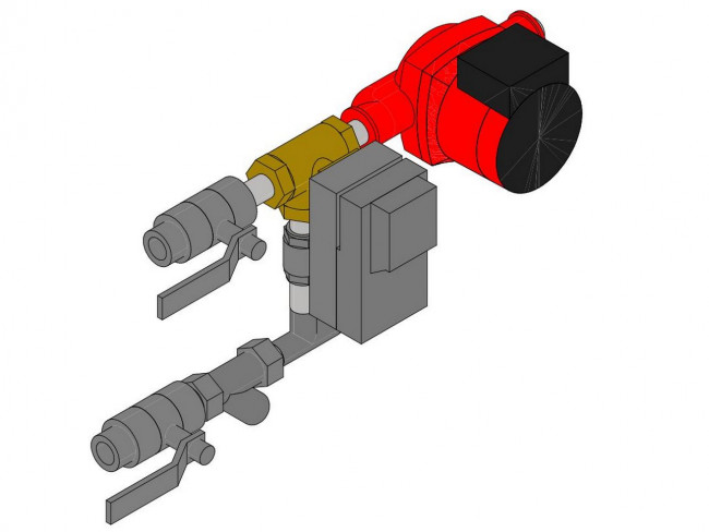 Узел регулирования OD-1.0-20-40-P1-WL (1HD)