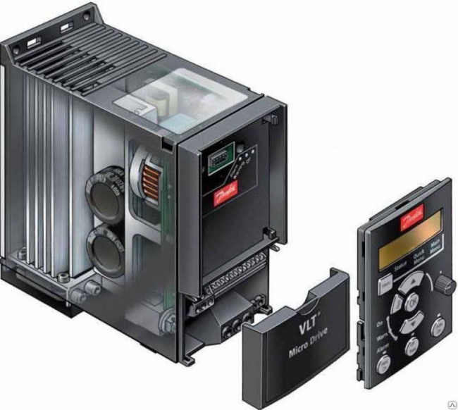 Преобразователь частоты VLT Micro Drive FC51 2,2 кВт 132F0007