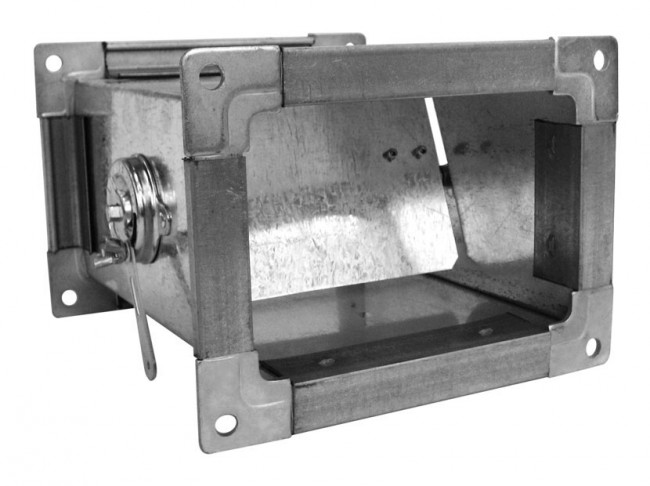 Воздушный клапан DRr-H 100x100 Воздушный клапан DRr-H 100x100