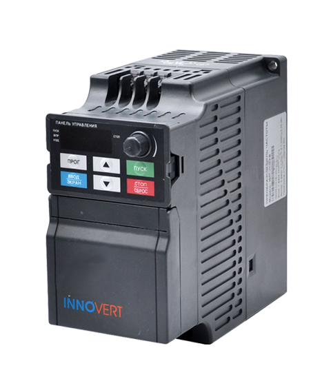 Преобразователь частоты Innovert ISD401U43B 0,4 кВт 380В Преобразователь частоты Innovert ISD401U43B 0,4 кВт 380В
