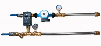 Смесительный узел DEX-H40-2.5-20PTm4 Смесительный узел DEX-H40-2.5-20PTm4