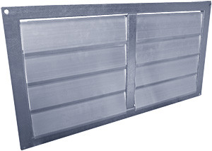 Инерционная решетка АРК 700х400