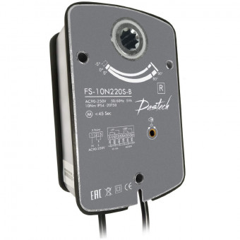 Электропривод Dastech FS-15N220S-B 15Нм/230В для системы Болид Электропривод Dastech FS-15N220S-B 15Нм/230В для системы Болид