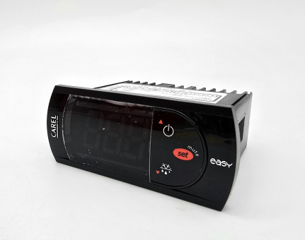 Контроллер (электронный термостат) CAREL, 1 РЕЛЕ: компрессор (2 HP), 1 DIGITAL INP (цифровой вход)