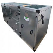 Node1-6000(50c)/RP,VEC(B500),E37.5 Vertical установка вентиляционная приточно-вытяжная с пультом TS4