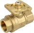 Двухходовой шаровый кран BVM 2-way DN15-Kvs2.5 с электроприводом ЭПК24АВ