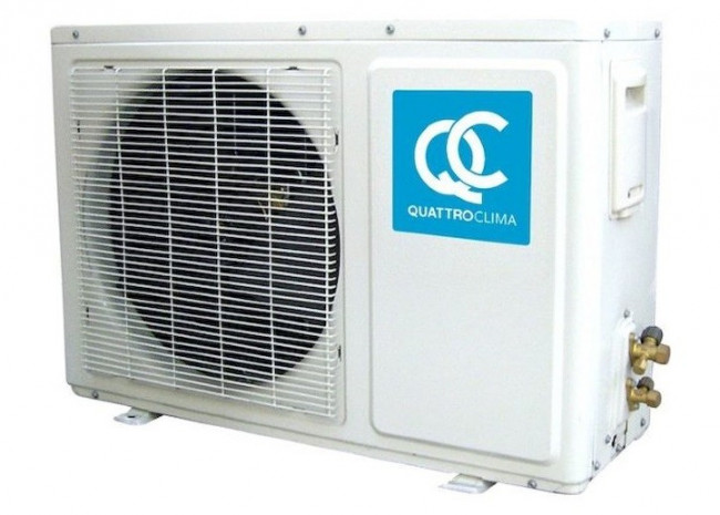 Канальный кондиционер QUATTROCLIMA QV-I24DG/QN-I24UG