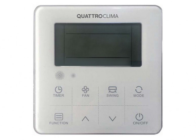 Канальный кондиционер QUATTROCLIMA QV-I24DG/QN-I24UG