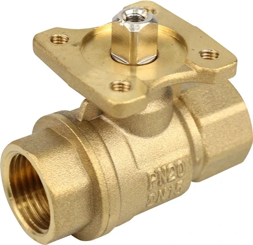Двухходовой шаровый кран BVM 2-way DN20-Kvs2.5 с электроприводом ЭПК24АВ