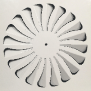 Корпус для HEPA фильтров H150- 652х652 (DV) 250V (ВВЕРХ) 610х610х 150