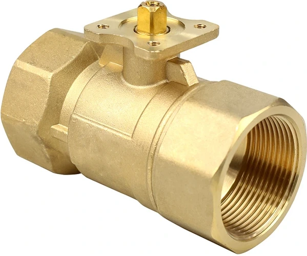 Двухходовой шаровый кран BVM 2-way DN32-Kvs25.0 с электроприводом ЭПК24АВ