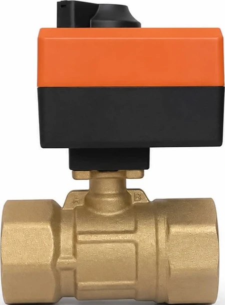 Двухходовой шаровый кран BVM 2-way DN25-Kvs10.0 с электроприводом ЭПК24АВ Двухходовой шаровый кран BVM 2-way DN25-Kvs10.0 с электроприводом ЭПК24АВ
