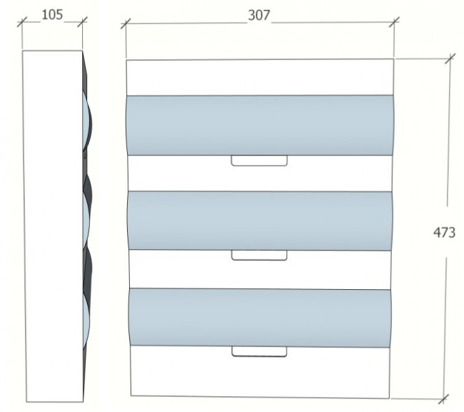 NAVEKA-A/S/E(23)-Standard-ПВ блок управления с сенсорным пультом ДУ TS4 NAVEKA-A/S/E(23)-Standard-ПВ блок управления с сенсорным пультом ДУ TS4