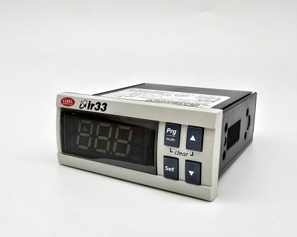 Контроллер универсальный CAREL IR33 UNIV. 2 UNIVERSAL INPUTS, 1 D.O.+ 1A.O., BUZ, IR, 115 TO 230 VA