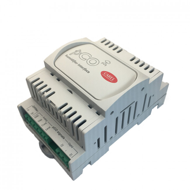 Блок расширения CAREL для OEM-увлажнителей, PCO HUMIDIFIER INTERFACE 4 DIN MODULE Блок расширения CAREL для OEM-увлажнителей, PCO HUMIDIFIER INTERFACE 4 DIN MODULE