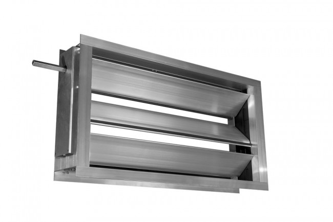 Воздушный клапан DRr 300x150 Воздушный клапан DRr 300x150