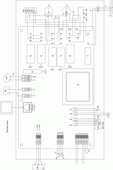 Приточно-вытяжная установка UniMAX-P 450SW Приточно-вытяжная установка UniMAX-P 450SW