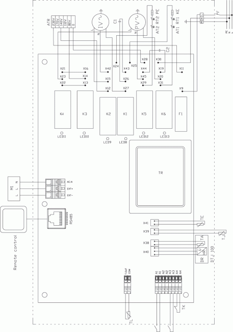 Приточно-вытяжная установка UniMAX-P 450CE Приточно-вытяжная установка UniMAX-P 450CE