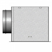 Камера для DV-1 500х500 d200 сбоку, с траверсой Камера для DV-1 500х500 d200 сбоку, с траверсой