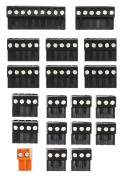 Комплект разъемов для контроллера CAREL PCO5+/C.PCO MEDIUM REMOVABLE SCREW CONN, P+50CON0M0
