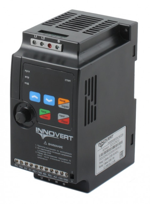 ISD251M43E преобразователь частоты Innovert ISD mini PLUS ISD251M43E преобразователь частоты Innovert ISD mini PLUS
