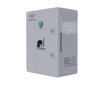SRE-380-1.5-T (1.5А, 380В) регулятор 5-ступенчатый с термоконтактом SRE-380-1.5-T (1.5А, 380В) регулятор 5-ступенчатый с термоконтактом
