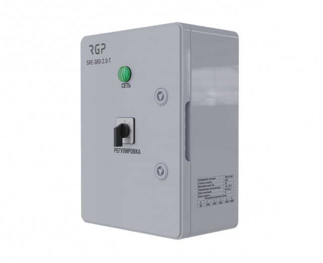 SRE-380-1.5-T (1.5А, 380В) регулятор 5-ступенчатый с термоконтактом SRE-380-1.5-T (1.5А, 380В) регулятор 5-ступенчатый с термоконтактом