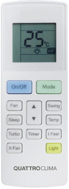 Сплит-система Quattroclima QV-CA12WA/QN-CA12WA