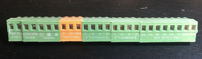 Комплект разъемов CAREL для драйвера EVD0000E51, CONNECTORS KIT, EVDCON0021 Комплект разъемов CAREL для драйвера EVD0000E51, CONNECTORS KIT, EVDCON0021