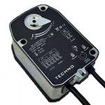 TECHNO SF-03DFS/230V Электропривод с пружинным возвратом 