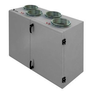 Приточно-вытяжная установка Shuft UniMAX-P 2000 VWL-A