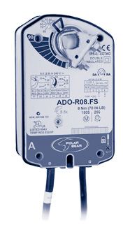 Электропривод ASO-R08 F Электропривод ASO-R08 F