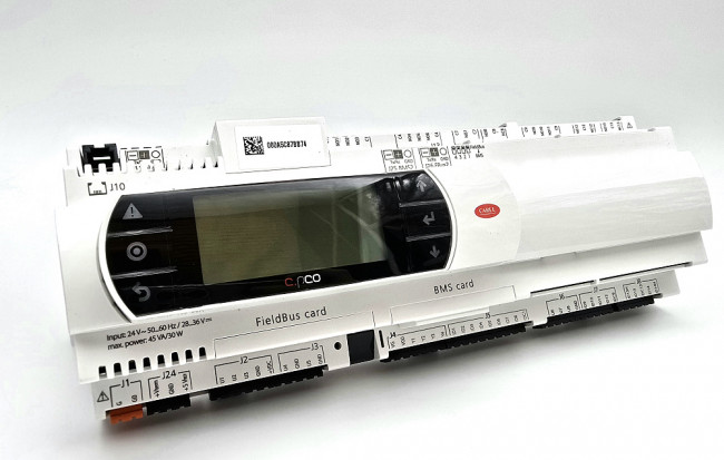 Контроллер CAREL C.PCO SMALL, FB/BMS NO OPTO, 2XETH, USB, PGD1, P+500SEA00ES0