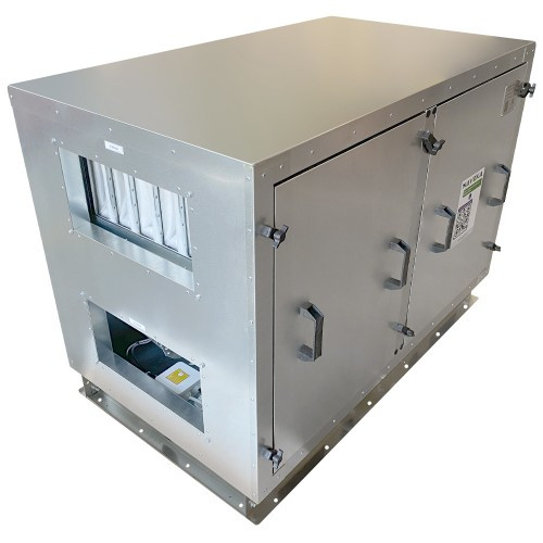 Node1-8000(50c)/RP,VEC(L400),W2 установка вентиляционная приточно-вытяжная с пультом TS4