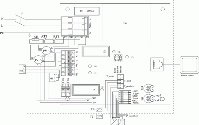 Приточно-вытяжная установка UniMAX-P 250VE Приточно-вытяжная установка UniMAX-P 250VE